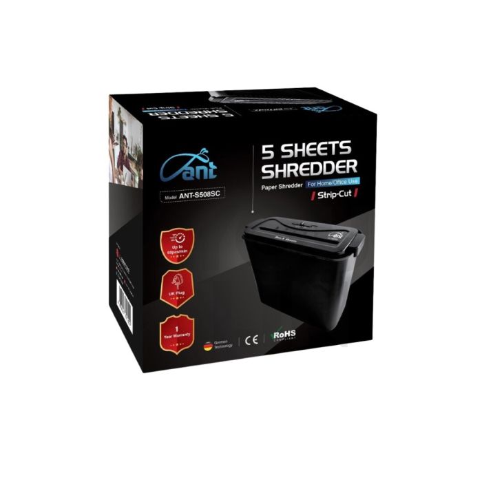 ANT S508SC Paper Shredder