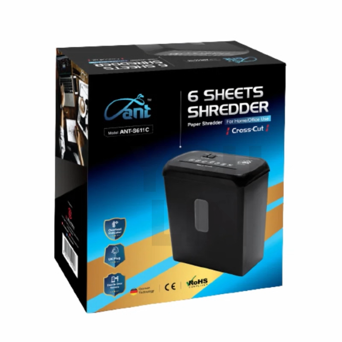 ANT S611C Paper Shredder