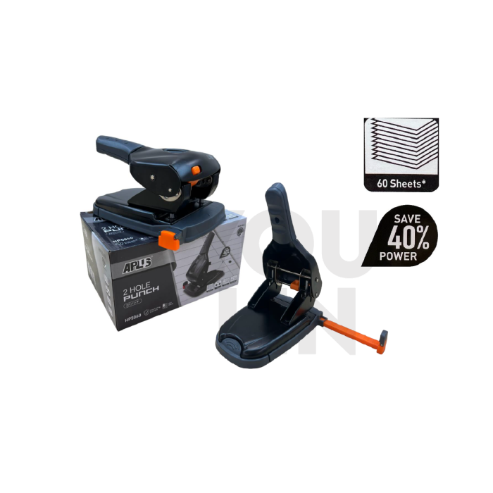 Aplus HP5060 Heavy Duty 2 Hole Punch / Puncher