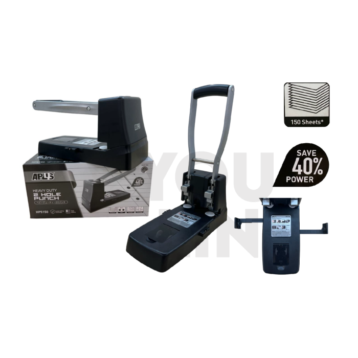 Aplus HP5150 Heavy Duty 2 Hole Punch / Puncher