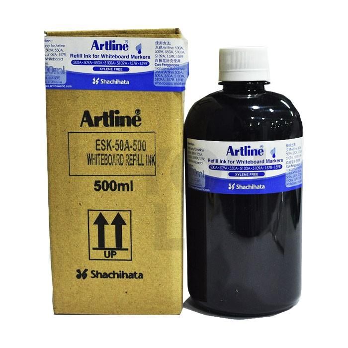 Artline ESK-50A-500 Whiteboard Ink 500cc Refill Ink