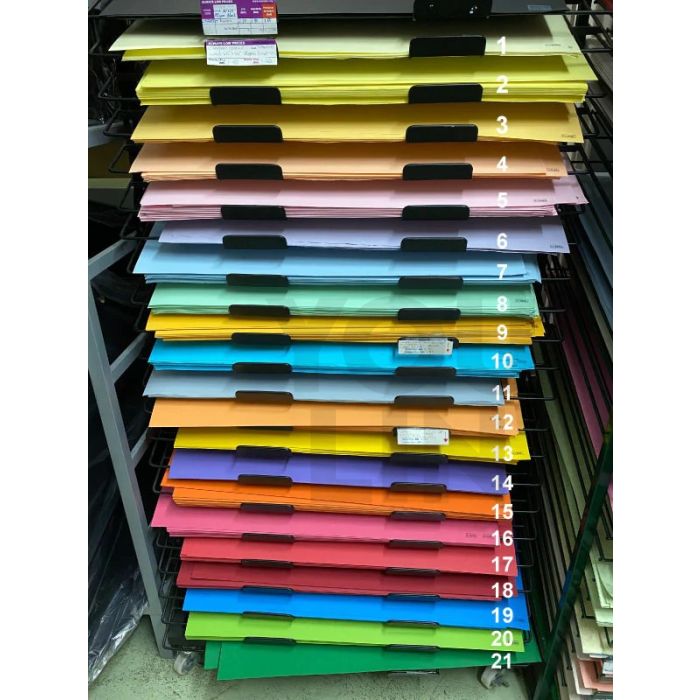 Arto 180GSM Spain Color Card