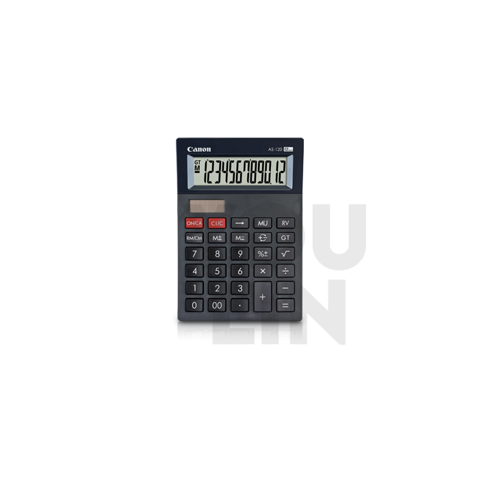 Canon Calculator 12 Digits AS-120 II