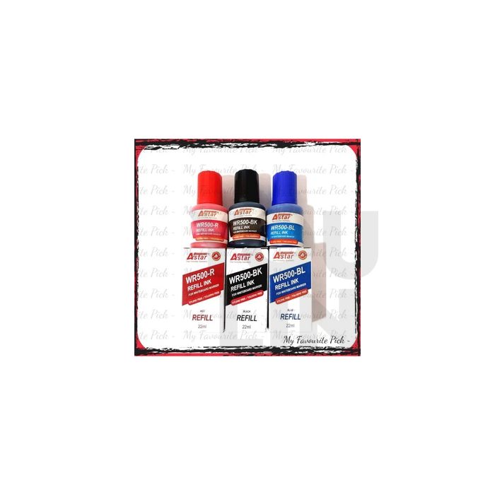 Astar WR500 WB Refill Ink 22ML