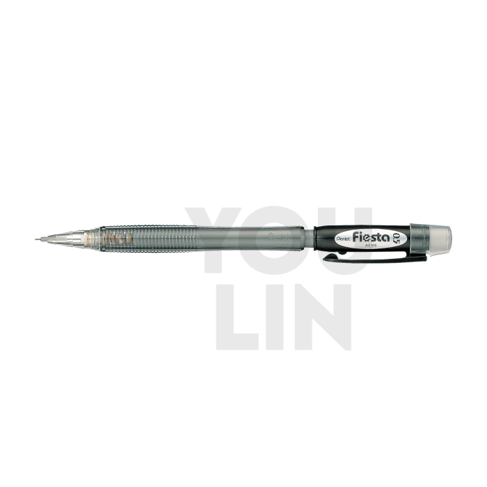 PENTEL AX105-A FIESTA 0.5MM M/PENCIL - BLACK