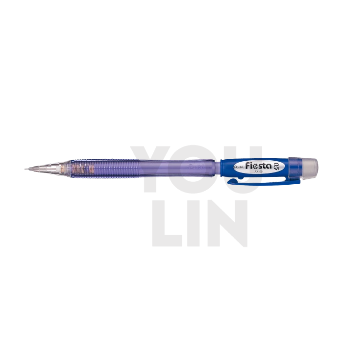 PENTEL AX105-C FIESTA 0.5MM M/PENCIL - BLUE