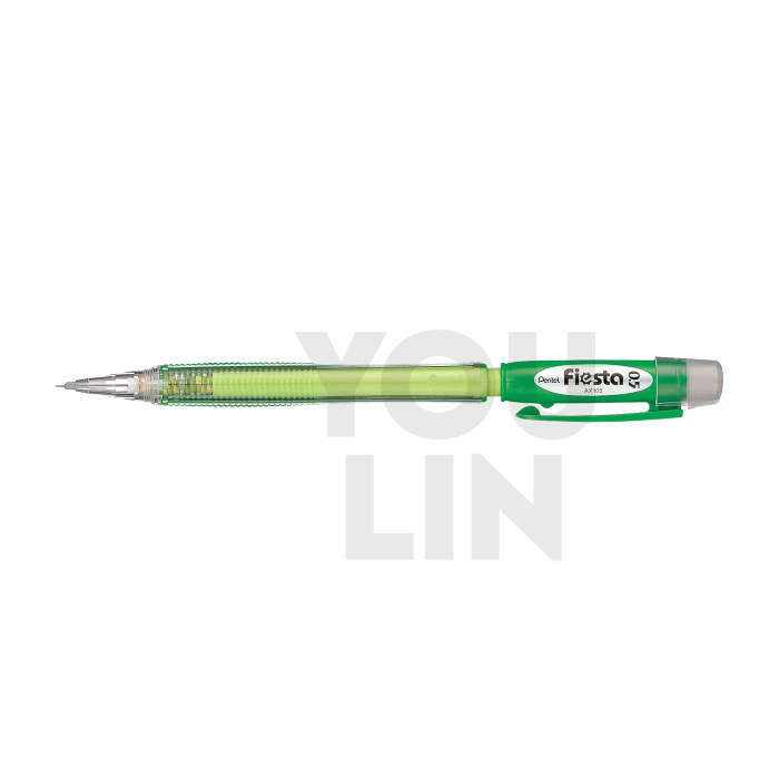 PENTEL AX105-D FIESTA 0.5MM M/PENCIL - GREEN