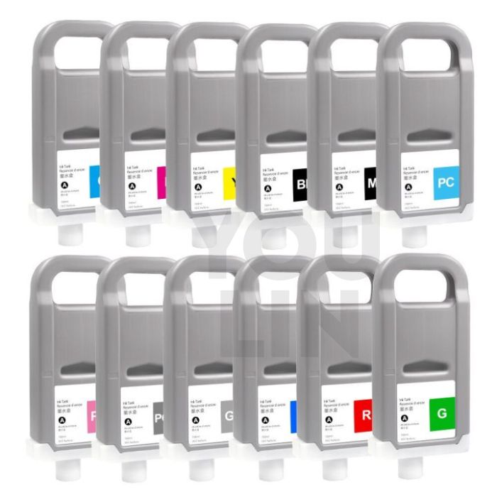 Canon PFI-57 Ink Cartridge (Per Pcs) - Colour