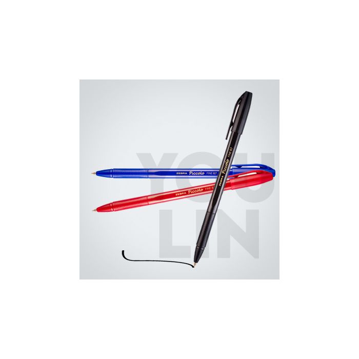 Zebra BA37 Piccolo Ball Pen 0.7MM