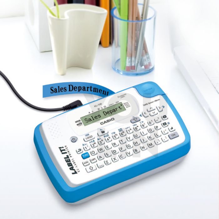Casio KL-130 EZ - Label Printer