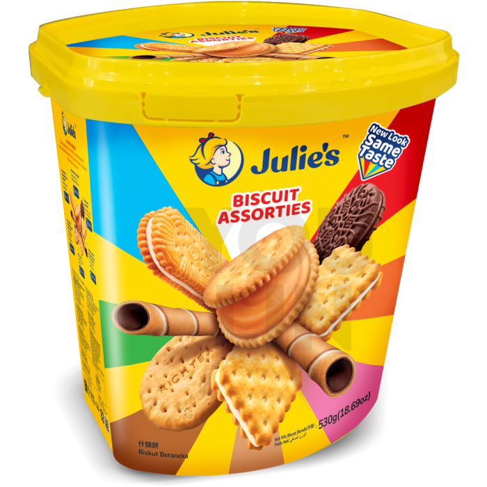 Julie's Biscuit Assorties 530G