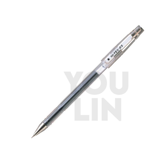 PILOT BLLH-20C5-B HI-TEC-C 0.5MM Pen - Black