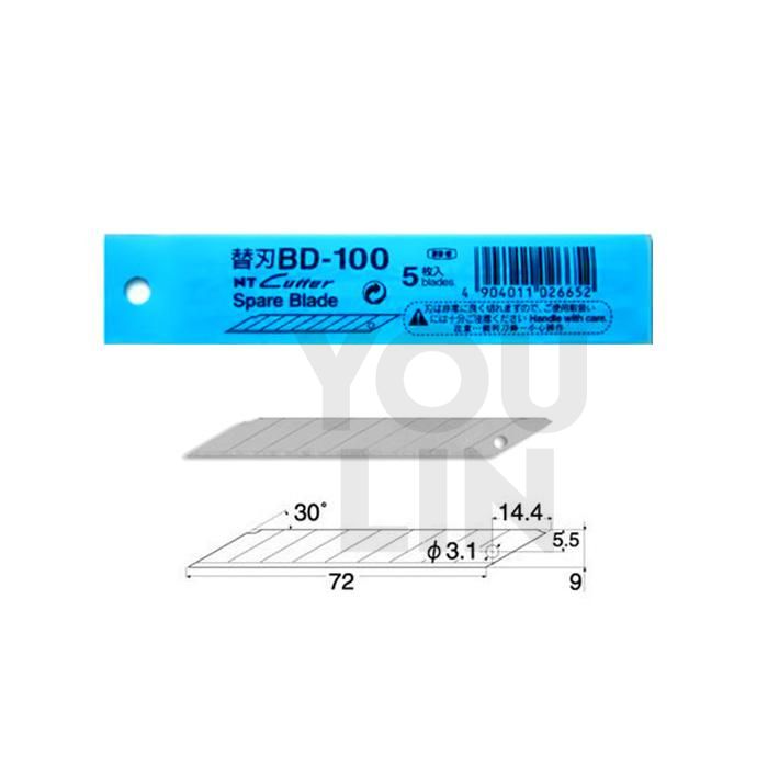NT SMALL CUTTER BLADE (45) 