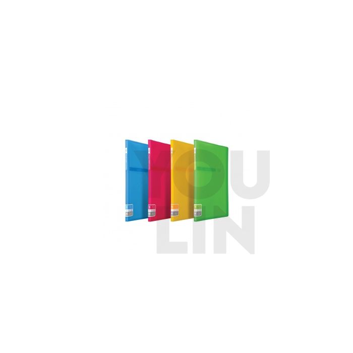 CBE BQ10 A4 10 Pocket Clear Book