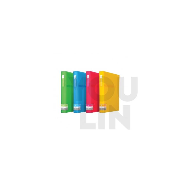 CBE BQ60 A4 60 Pocket Clear Book