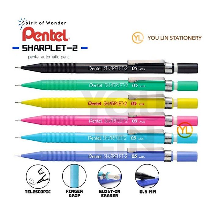PENTEL A125 0.5 MECHANICAL PENCIL