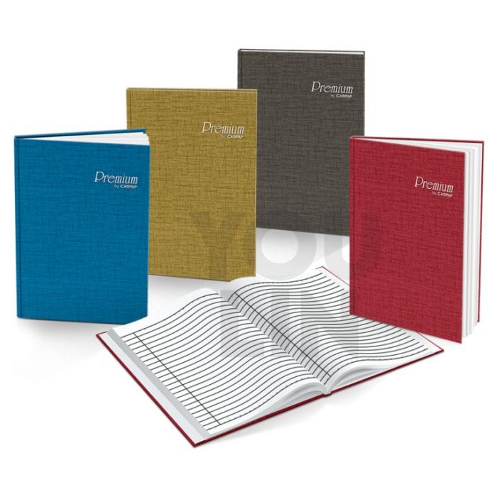 Campap Hard Cover F4 Book