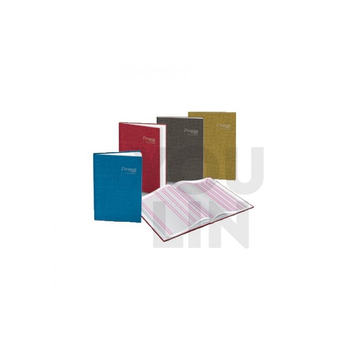 Campap Hard Cover F4 3 Column Book