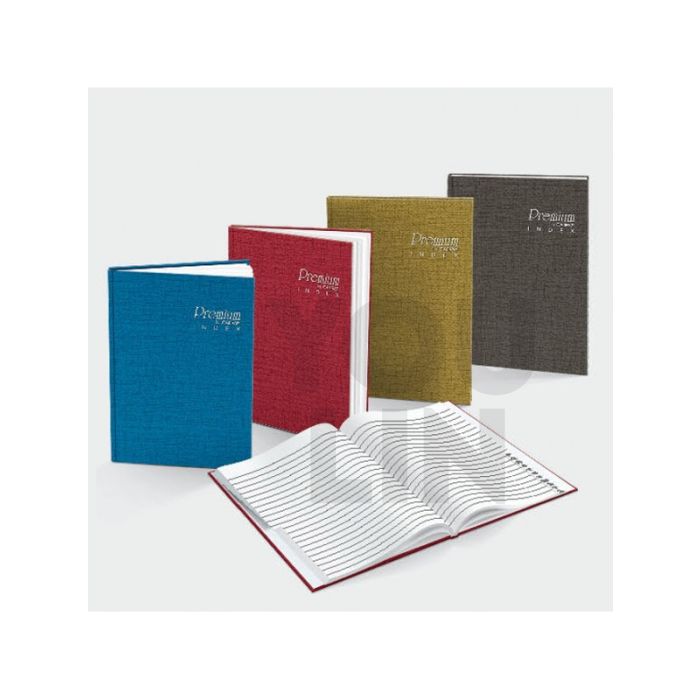Campap Hard Cover F5 Index Book
