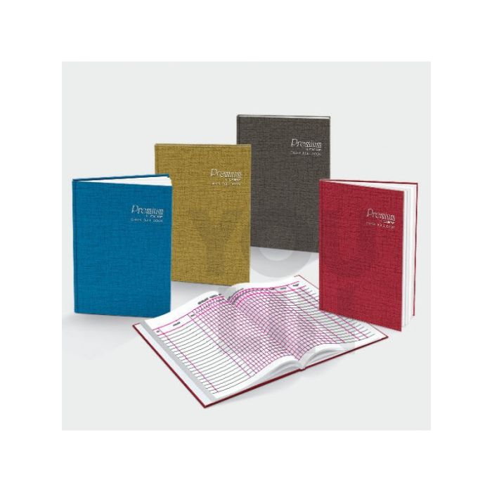 Campap Hard Cover Check Roll Book