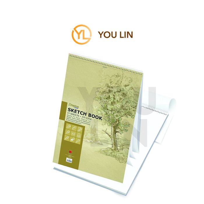 Campap CA3219 135GSM Sketch Book A4