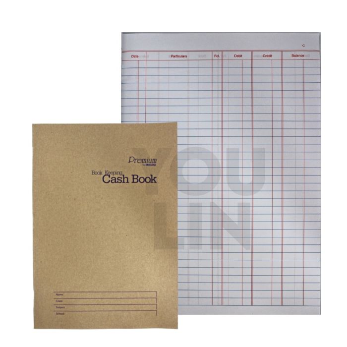 Campap CA3507 A4 Book Keeping - Cash