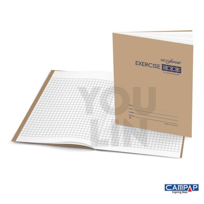 Campap CA3537 A4 Square Exercise Book
