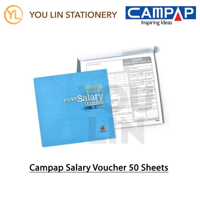 Campap CA3817 Salary Voucher 50's