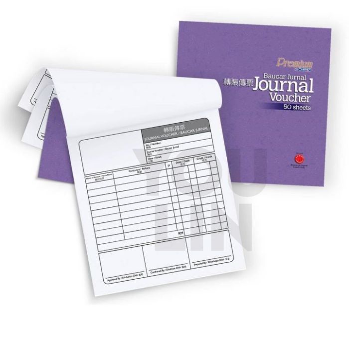 Campap CA3819 Journal Voucher 50's