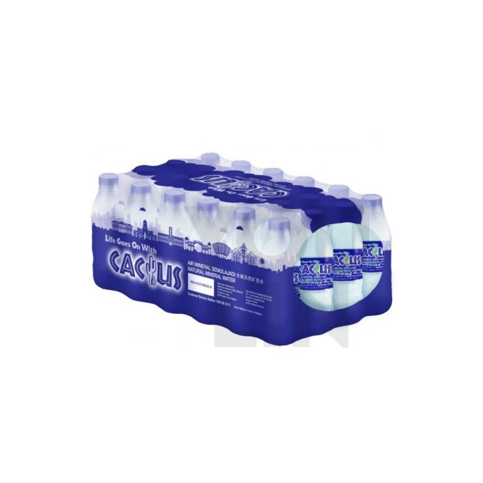 Cactus Mineral Water 250ml - 24BTL (S/P)