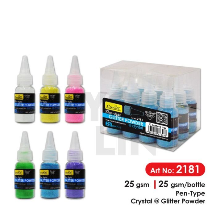 Cactus 2181 Crystal Glitter Powder