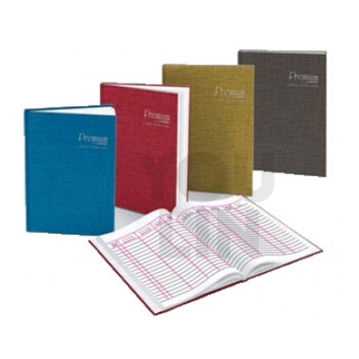 Campap Hard Cover Cheque Record Book