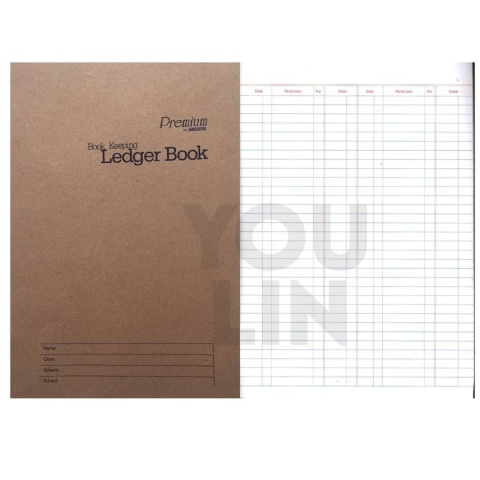 Campap CA3505 A4 Book Keeping - Ledger
