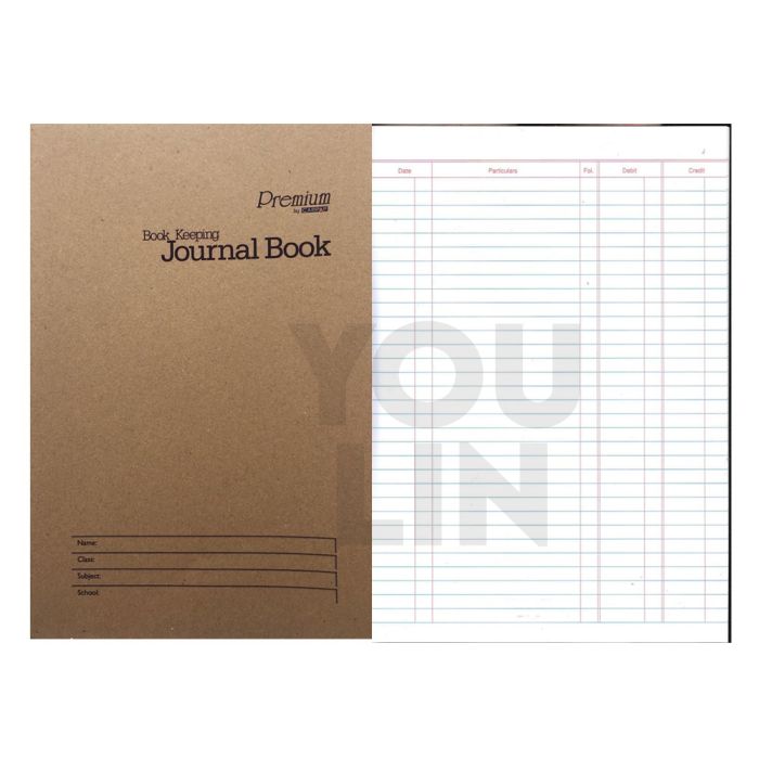 Campap Ca3506 A4 Book Keeping - Journal
