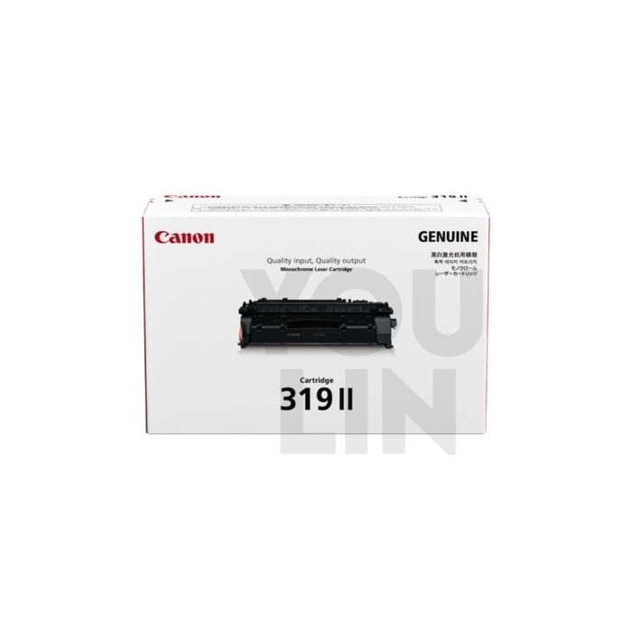 Canon Cartridge 319 II Toner Cartridge - 6.4k