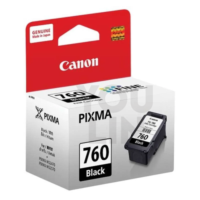 Canon PG-760 Black Fine Cartridge (7.5 ml)