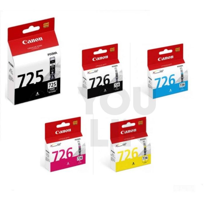 Canon CLI-726 Ink Cartridge (Per Pcs) - Colour
