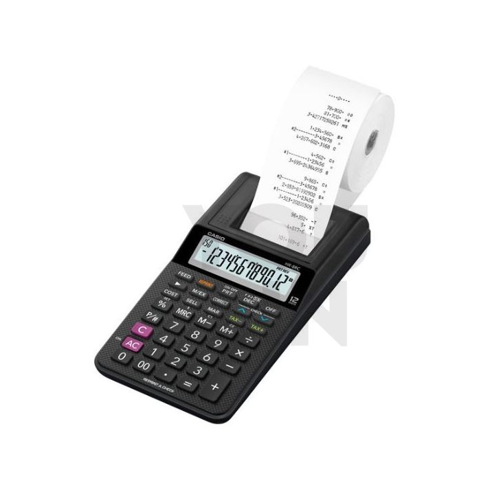 Casio Printing Calculator 12 Digits HR-8RC