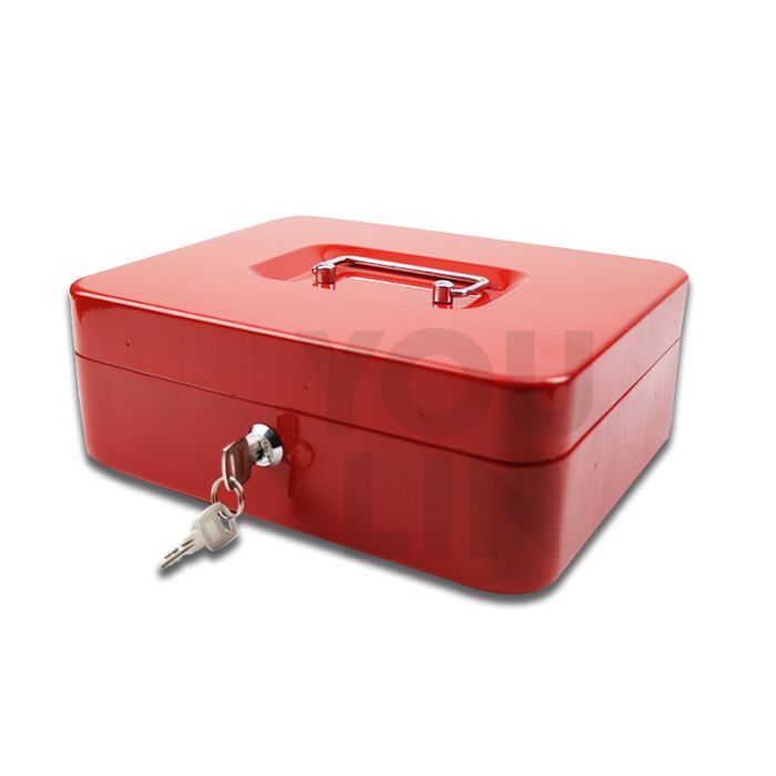 Metal Cash Box (Key Lock)