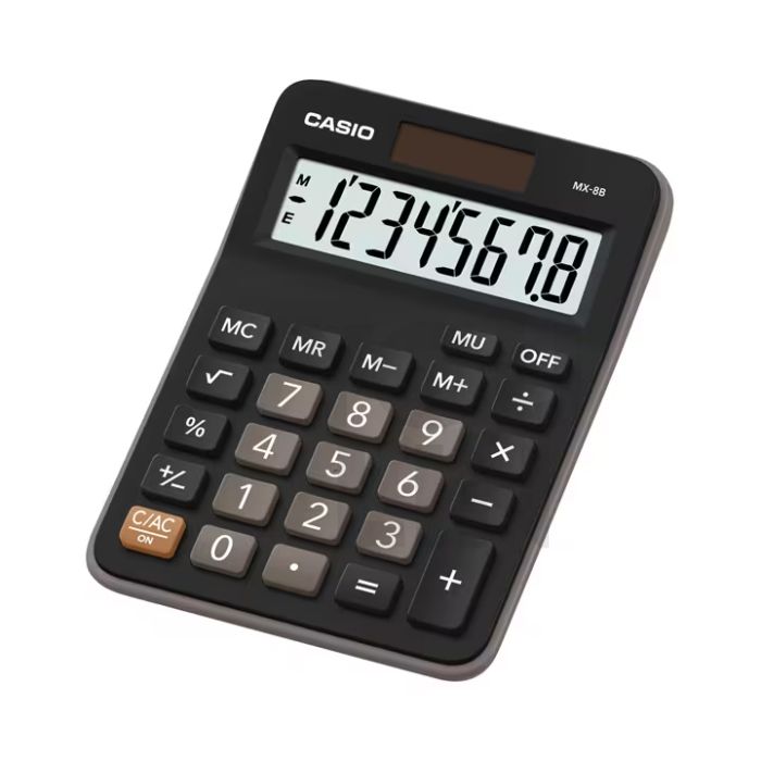 Casio Calculator 8 Digits MX-8B