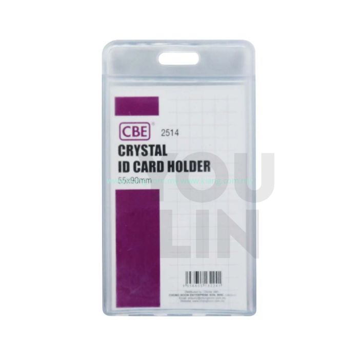 CBE 2514 Crystal Id Holder