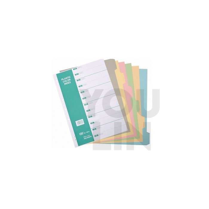 CBE 906-6 Plastic Colour Index
