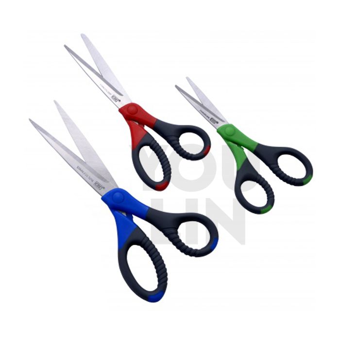CBE S217 7" Soft Grip Scissors