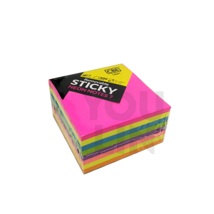 CBE 14041 Removable Sticky Note
