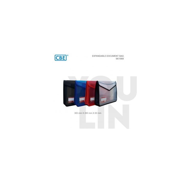 CBE 061088 Expandable Document Bag