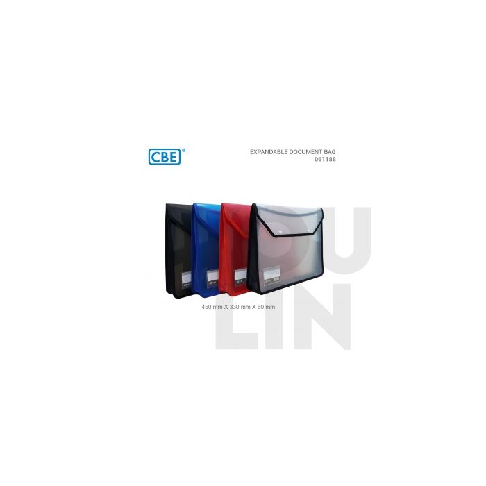 CBE 061188 Expandable Document Bag