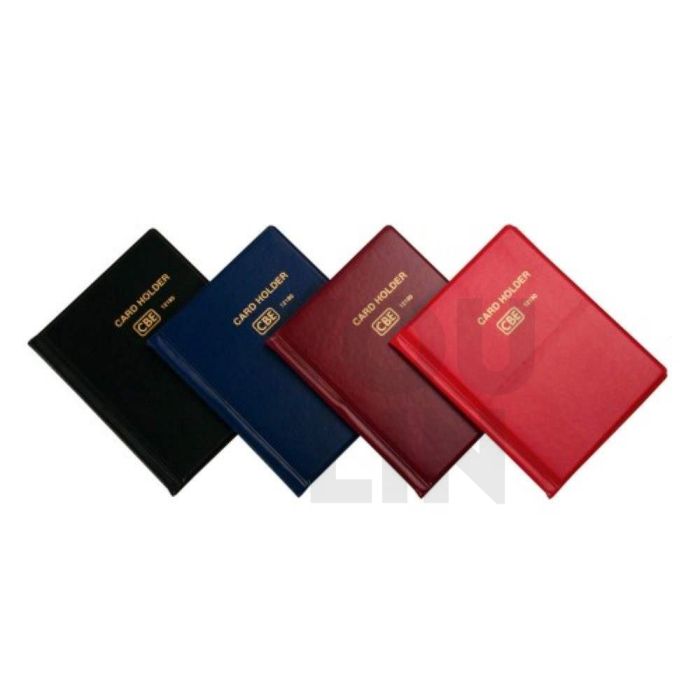 CBE 12180 PVC Name Card Holder 80 Pockets