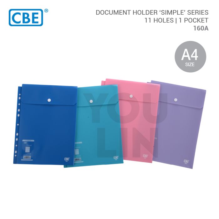 CBE 160A Document Holder With 11 Holes