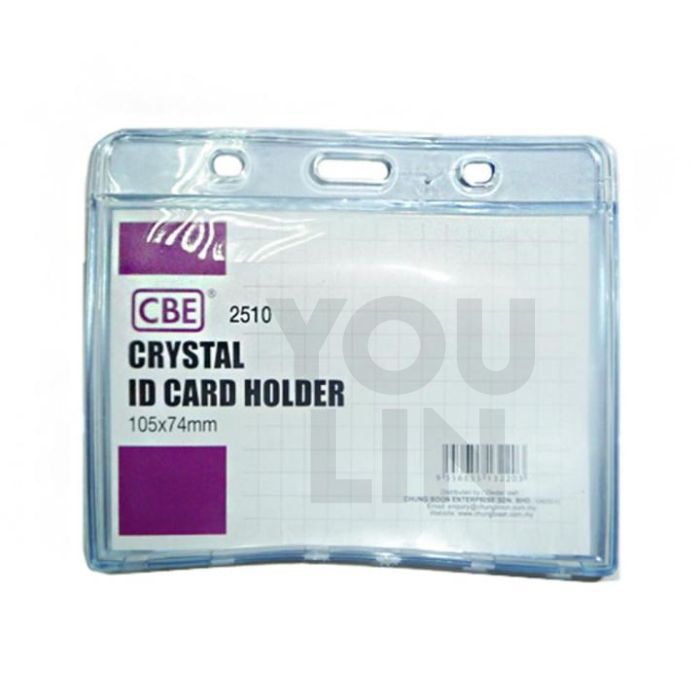 CBE 2510 Crystal Id Card Holder
