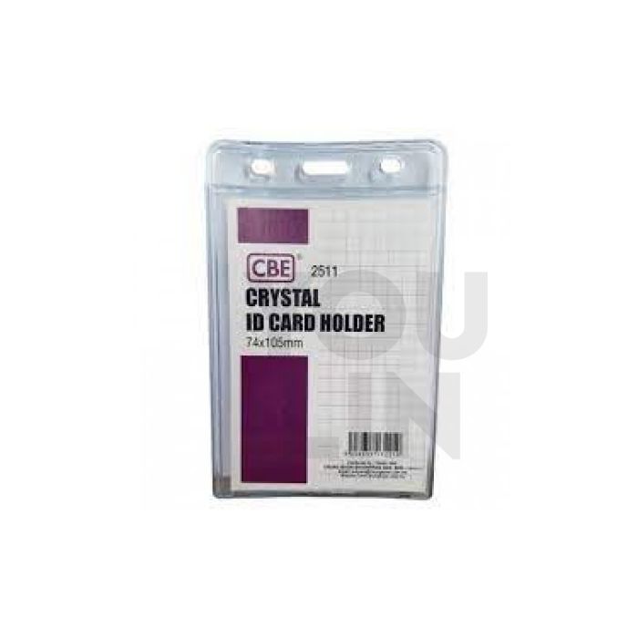 CBE 2511 Crystal Id Holder